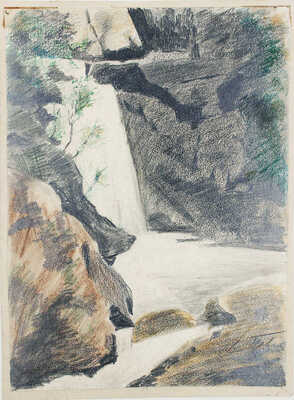 Павлов Иван Николаевич. Кисловодск. Водопад Султан 